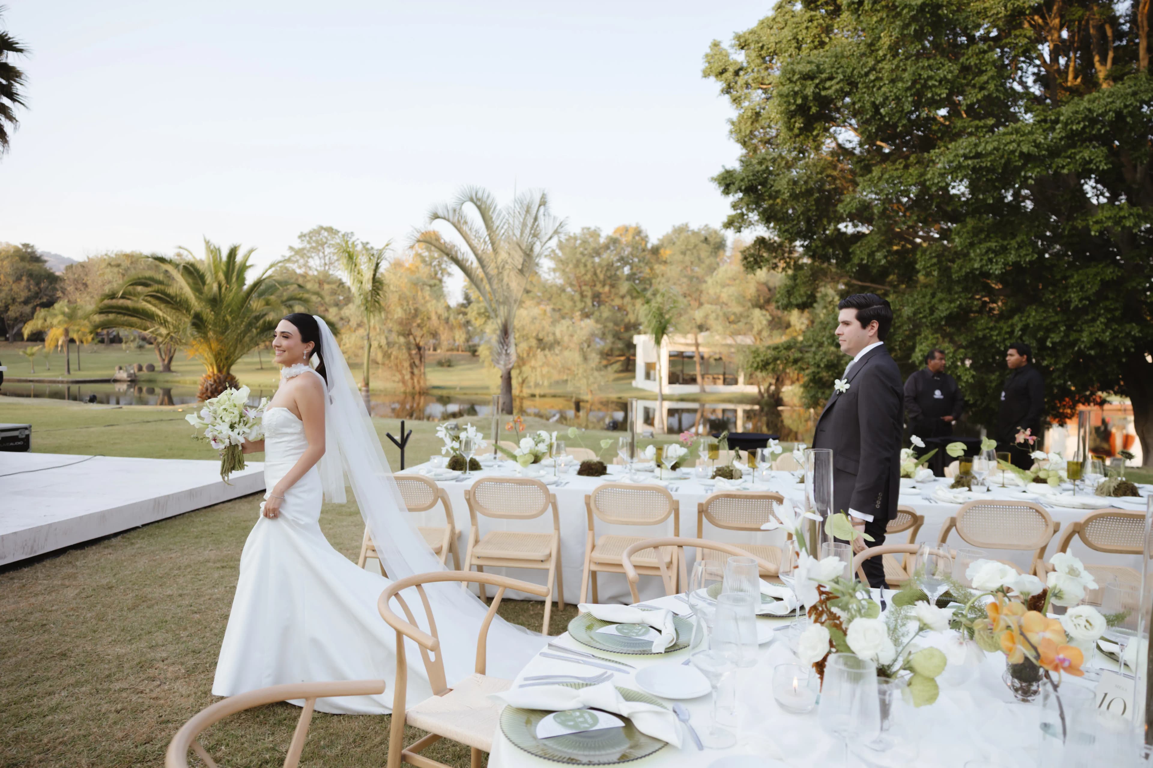 Editorial de novias en Hierve el Agua
