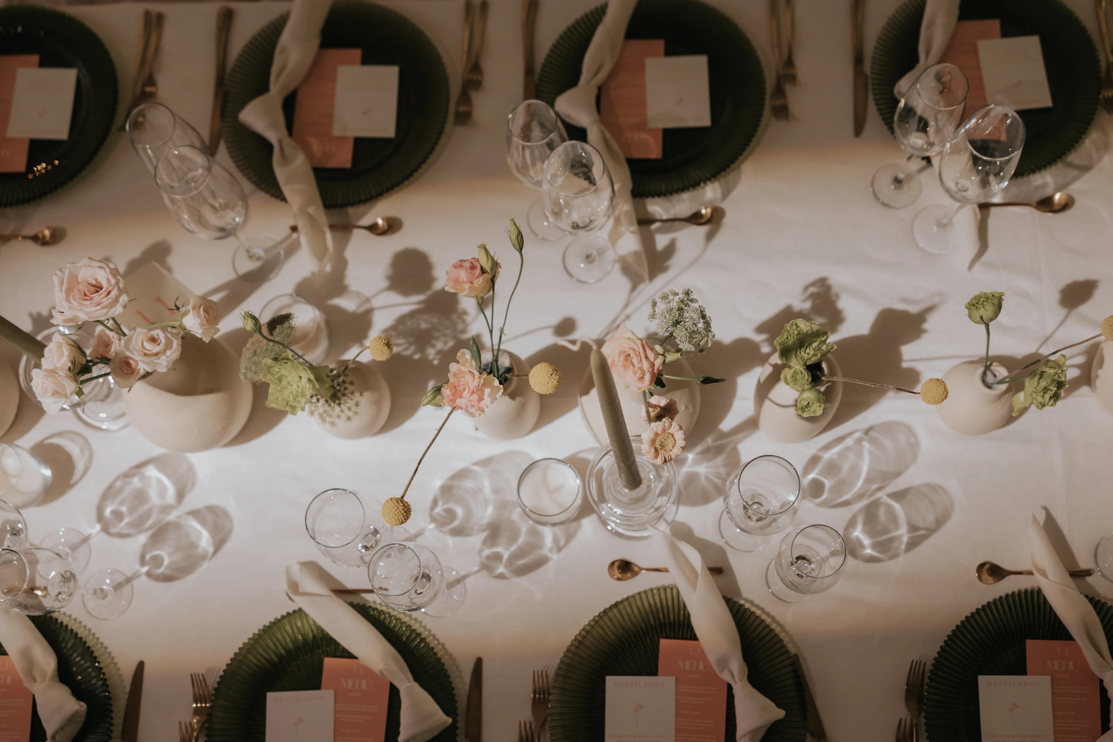Menos es más: Table Setting Edition