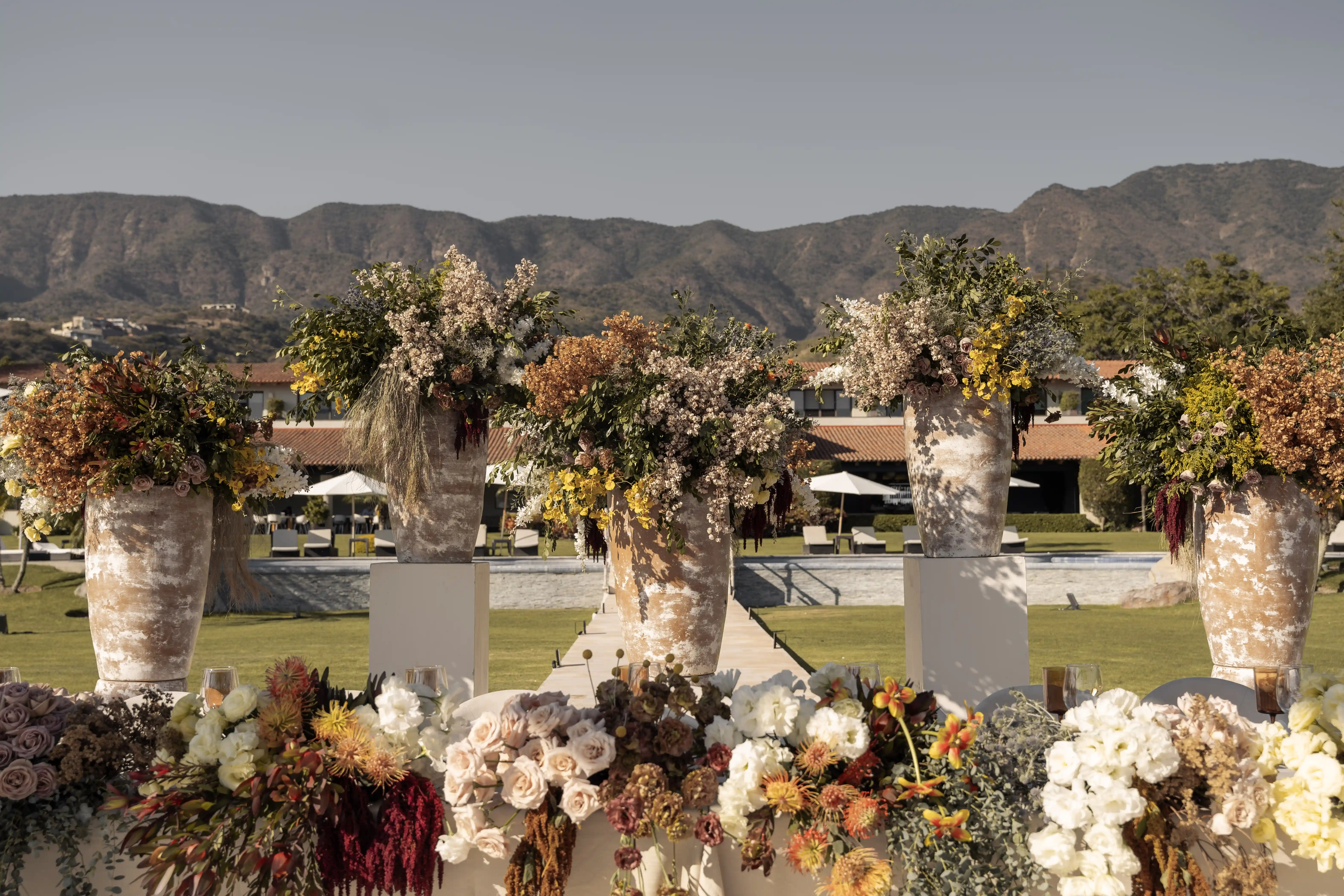 Editorial de novias en Hierve el Agua