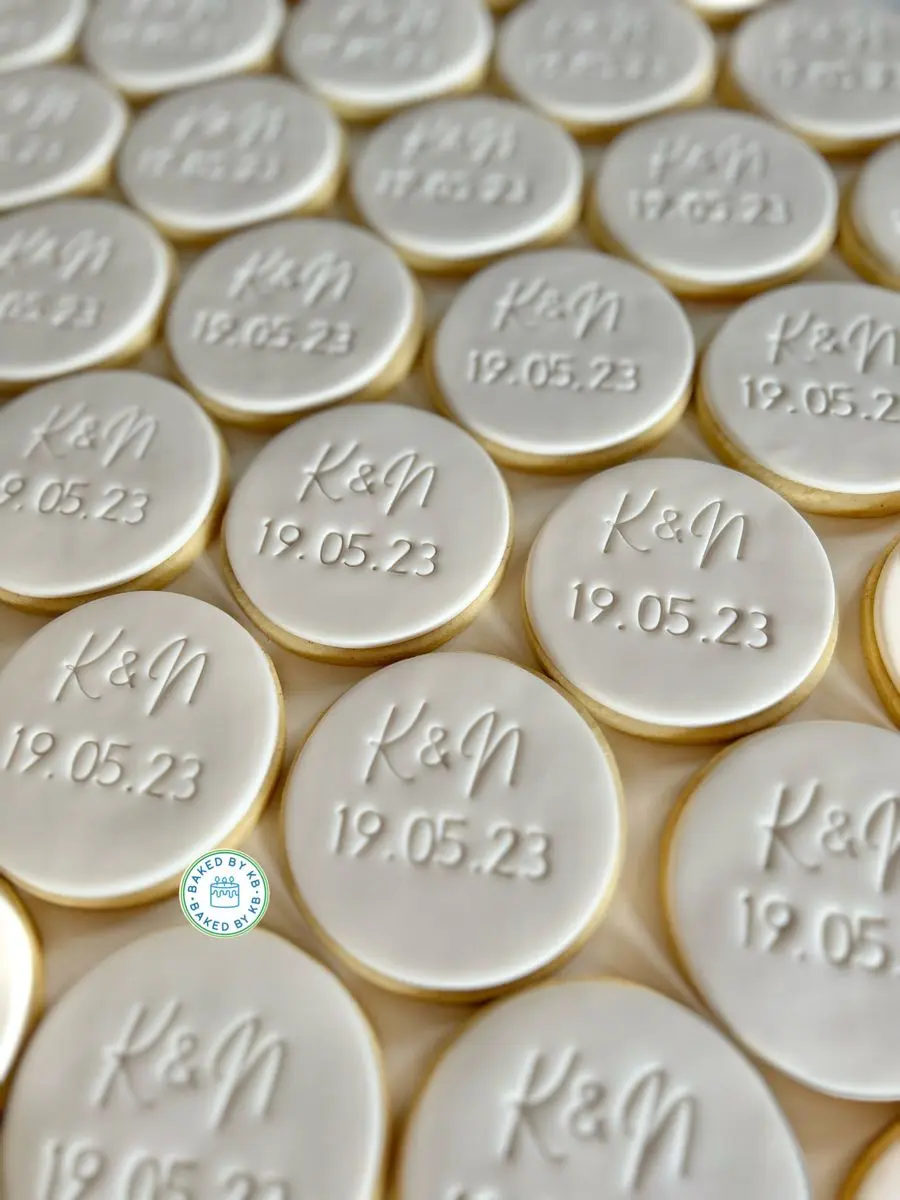 Decoración de ceremonia en bosque