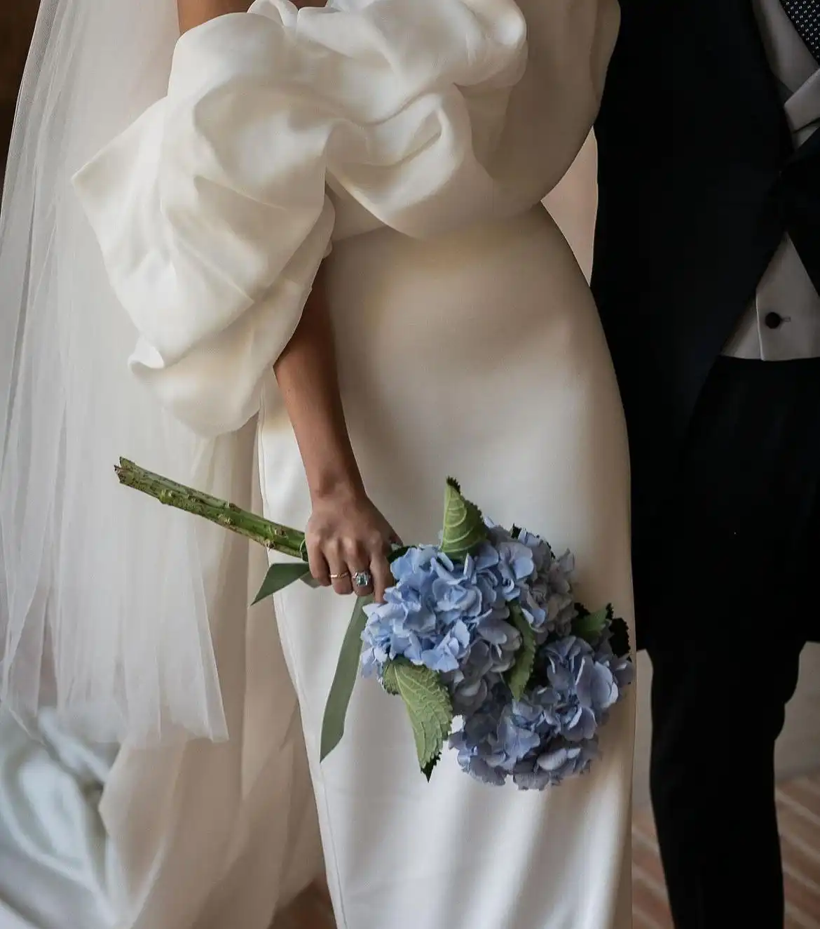 Decoración de ceremonia en bosque